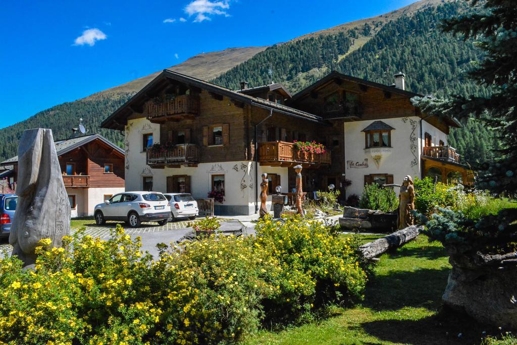 Chalet Cambra Livigno Exterior photo