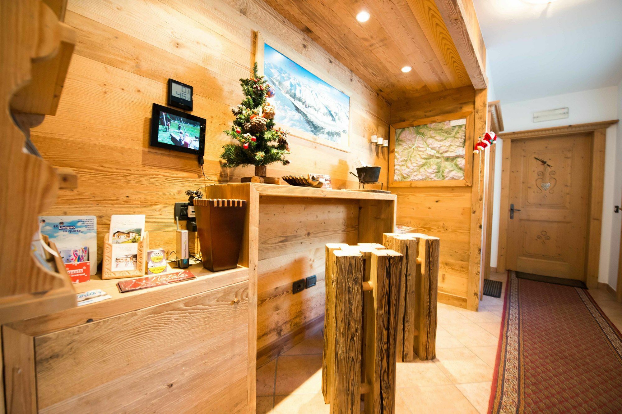 Chalet Cambra Livigno Exterior photo